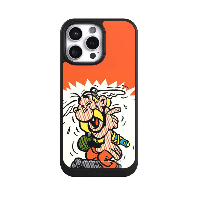 iPhone 16 Pro Max NIVOcore Astérix Vintage