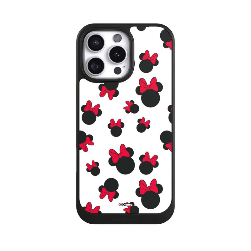iPhone 16 Pro Max NIVOcore Minnie Icon Pattern