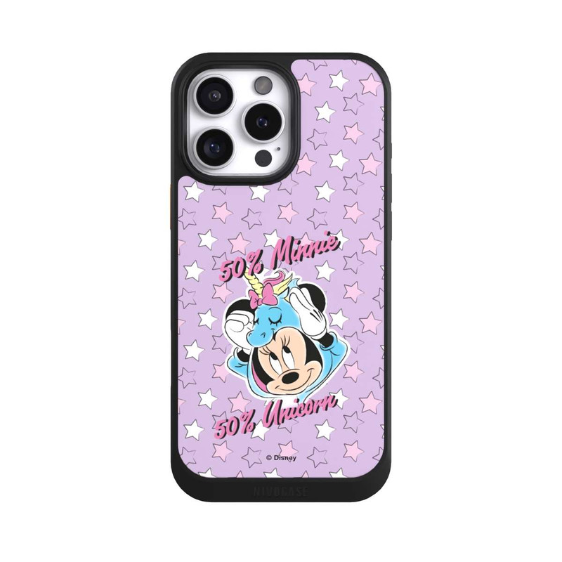 iPhone 16 Pro Max NIVOcore Minnie 50 Prozent Einhorn
