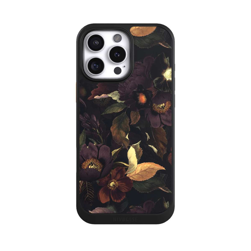 iPhone 16 Pro Max NIVOcore Blumenmuster 3
