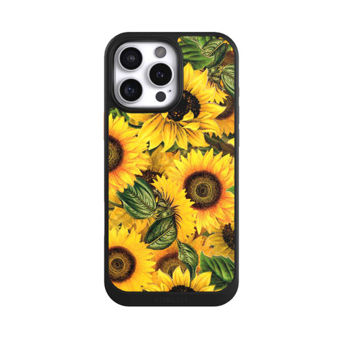Apple iPhone 16 Pro Max NIVOcore Sonnenblumenmuster