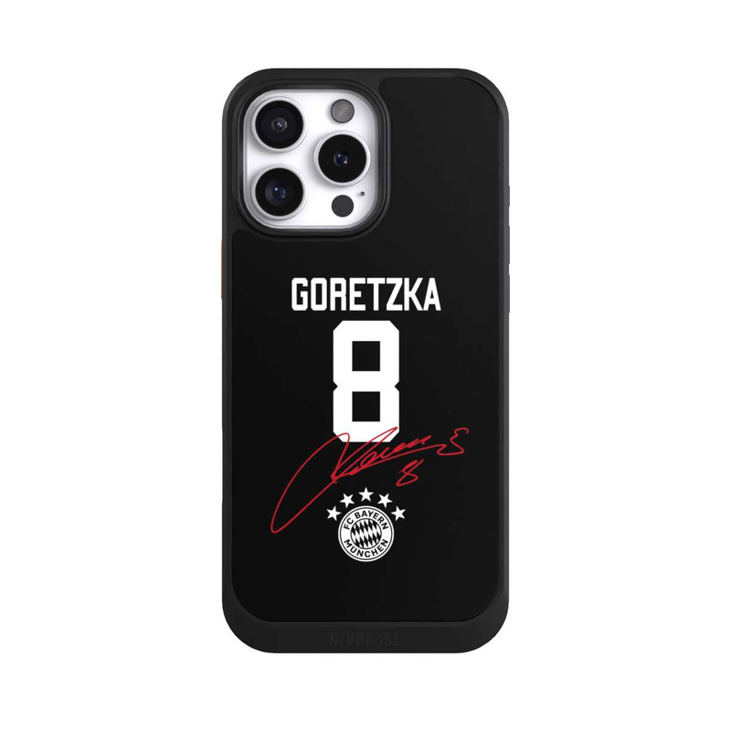 iPhone 16 Pro Max NIVOcore Goretzka #8 - Mittelfeld - FCB