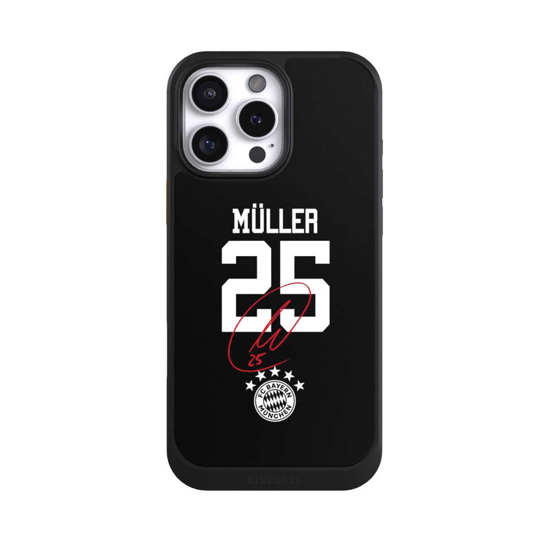 iPhone 16 Pro Max NIVOcore Müller #25 - Sturm - FCB