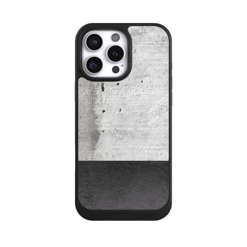 iPhone 16 Pro Max NIVOcore Cuir et béton