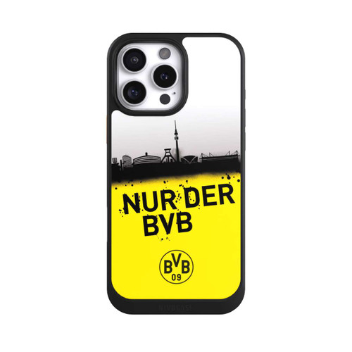 Apple iPhone 16 Pro Max NIVOcore Nur der BVB - Silhouette