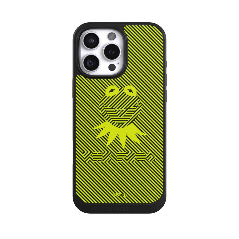 iPhone 16 Pro Max NIVOcore Kermit Gestreift