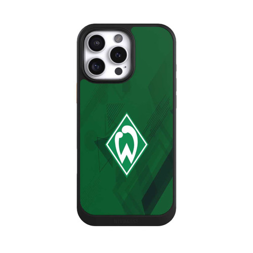 Apple iPhone 16 Pro Max NIVOcore Grüne Grafikelemente - Werder Bremen