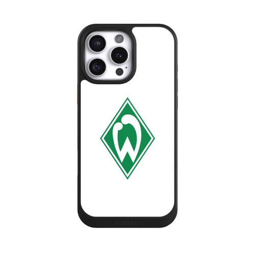 Apple iPhone 16 Pro Max NIVOcore Logo auf Weiß - Werder Bremen