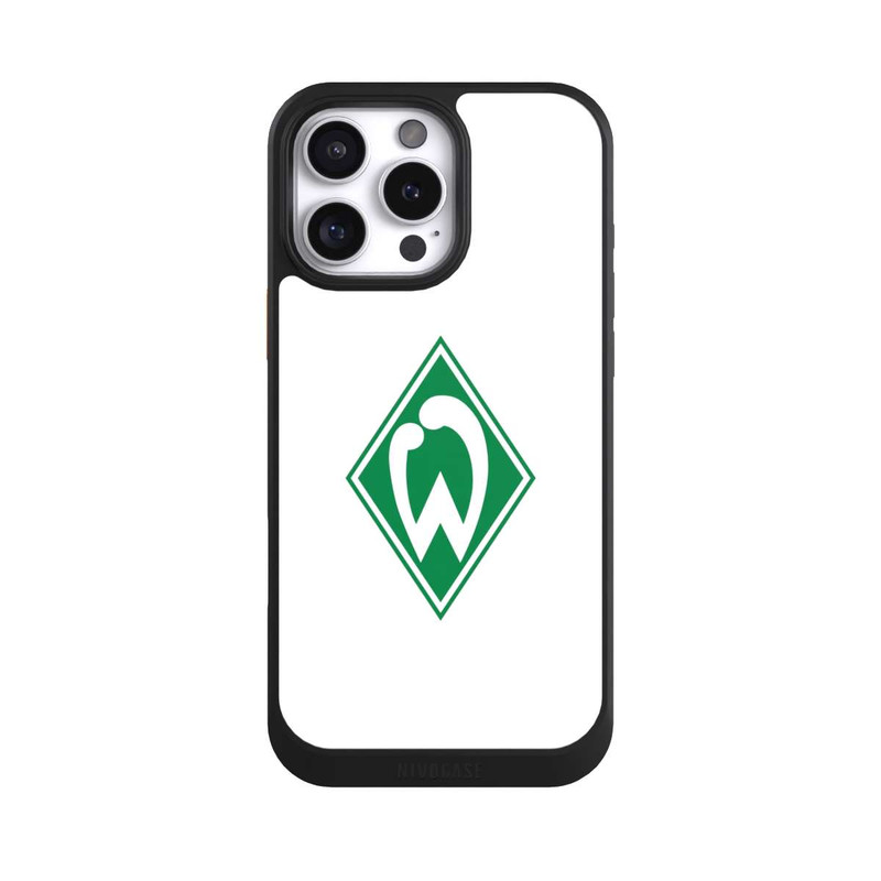 iPhone 16 Pro Max NIVOcore Logo auf Weiß - Werder Bremen