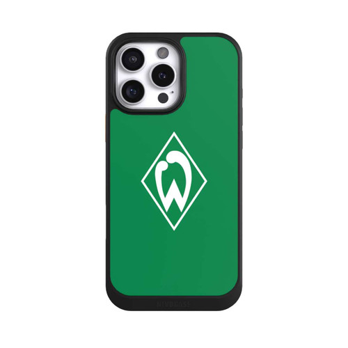 Apple iPhone 16 Pro Max NIVOcore Logo auf Grün - Werder Bremen