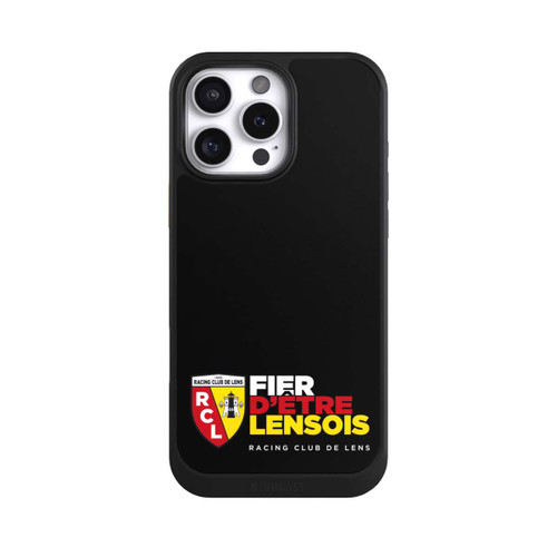 Apple iPhone 16 Pro Max NIVOcore Logo RCL en bas Noir
