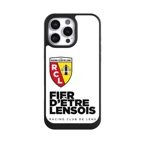 Apple iPhone 16 Pro Max NIVOcore Fier D'être Lensois Zoom / Blanc