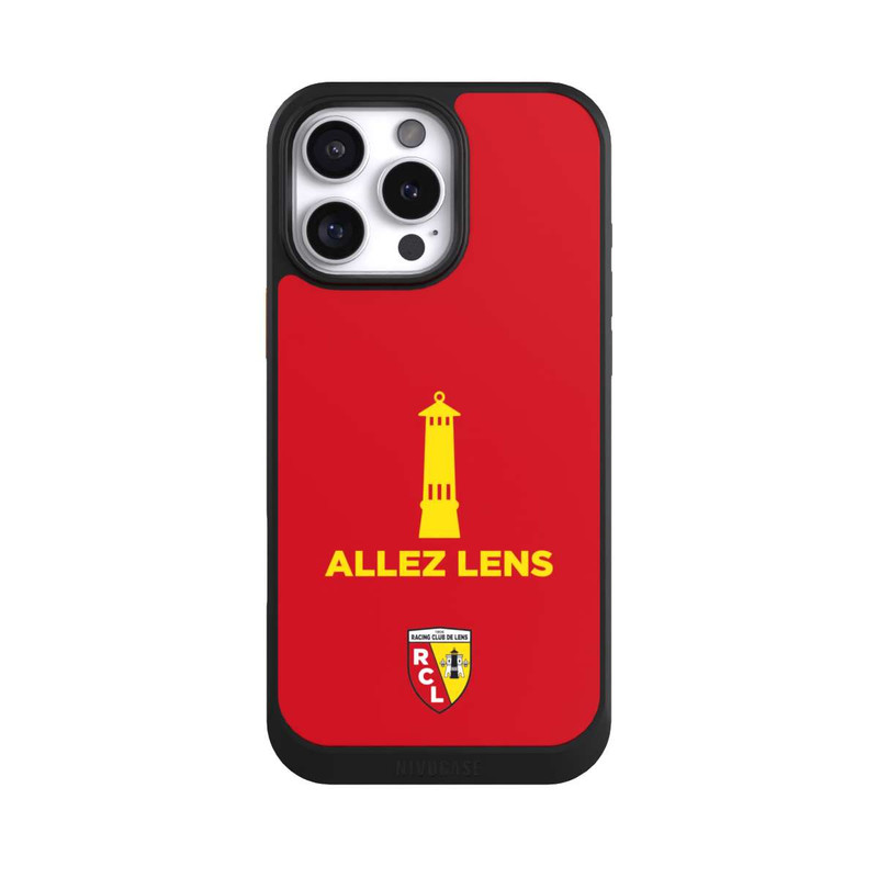 iPhone 16 Pro Max NIVOcore Tour rouge