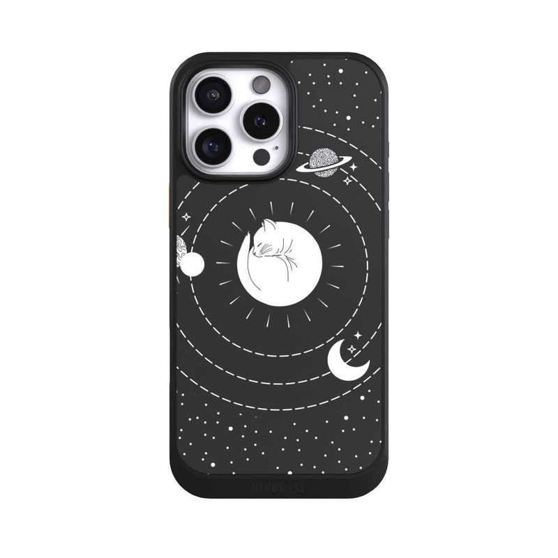 iPhone 16 Pro Max NIVOcore Chat et Lune