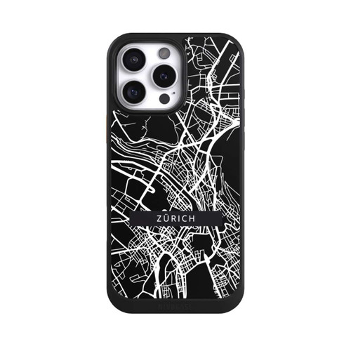 Apple iPhone 16 Pro Max NIVOcore Zürich Stadtkarte