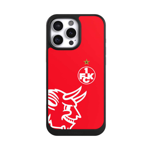 Apple iPhone 16 Pro Max NIVOcore Heimtrikot - 1.FCK rot