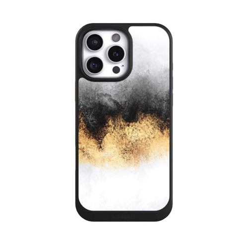 Apple iPhone 16 Pro Max NIVOcore Grauer Himmelstaub Golddruck