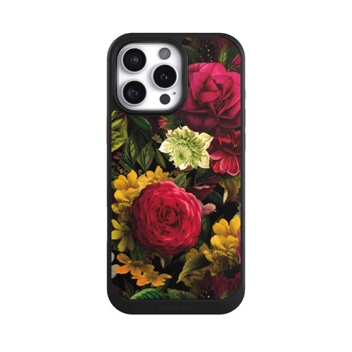 Apple iPhone 16 Pro Max NIVOcore Farbenfrohe Blumen