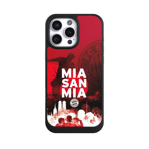 Apple iPhone 16 Pro Max NIVOcore FCB - MIA SAN MIA