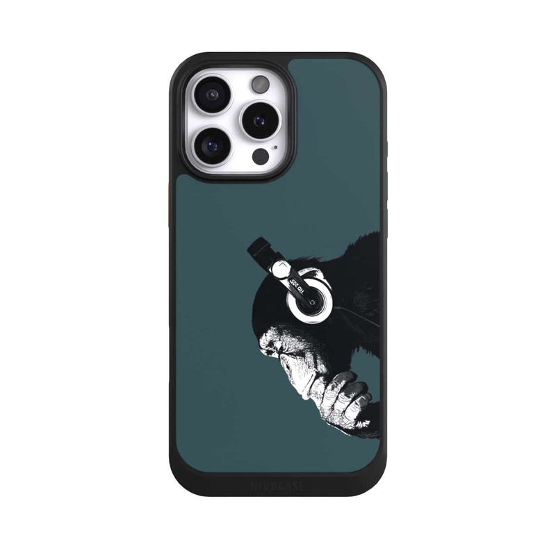 iPhone 16 Pro Max NIVOcore Le singe savant bleu