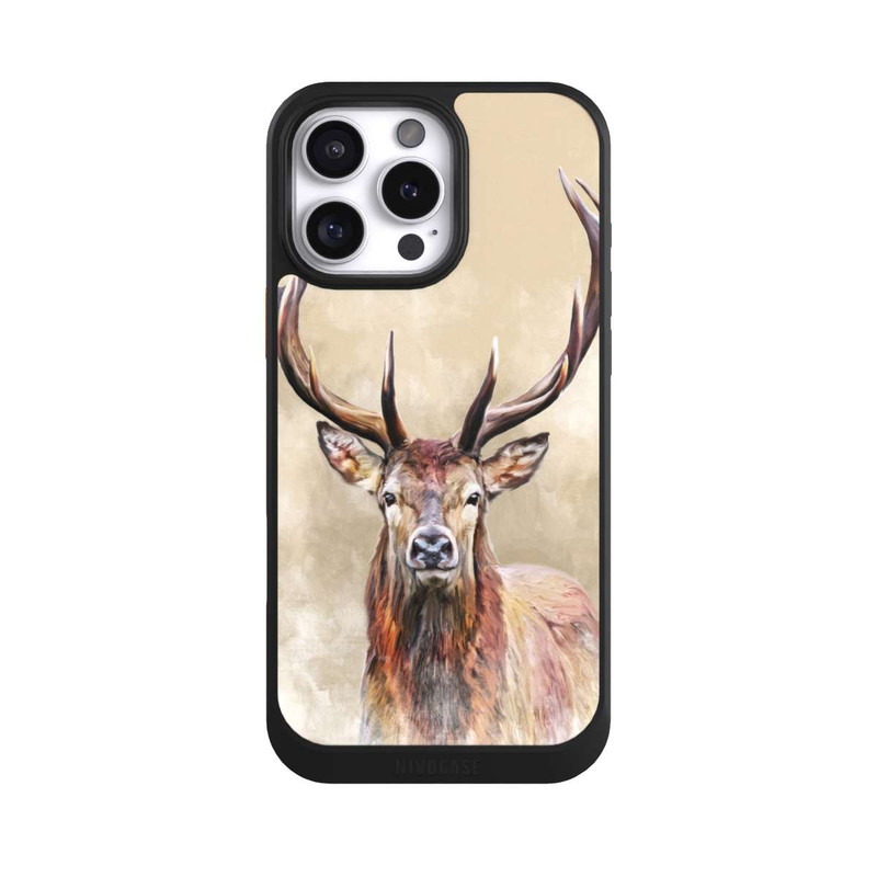 iPhone 16 Pro Max NIVOcore Gezeichneter Hirsch