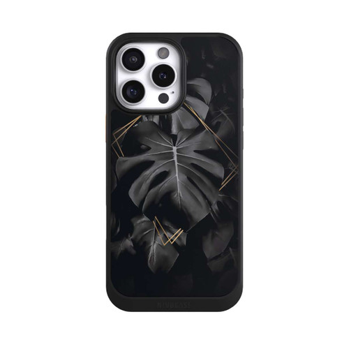 Apple iPhone 16 Pro Max NIVOcore Schwarze Blätter