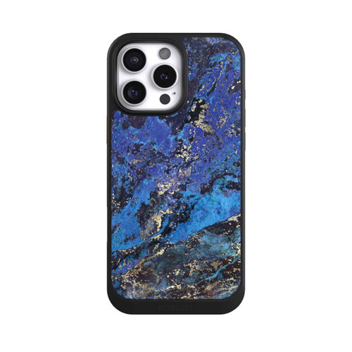 Apple iPhone 16 Pro Max NIVOcore Lapislazuli blau und gold