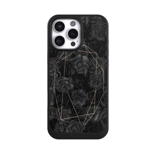 Apple iPhone 16 Pro Max NIVOcore Schwarze Rosen