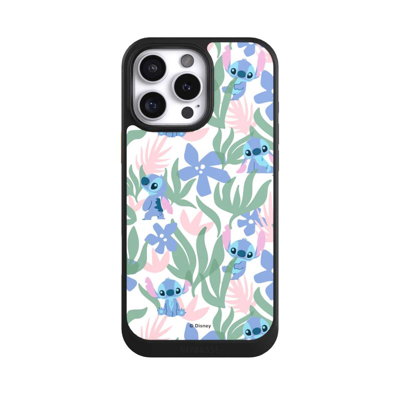 iPhone 16 Pro Max NIVOcore Stitch Floral Pattern