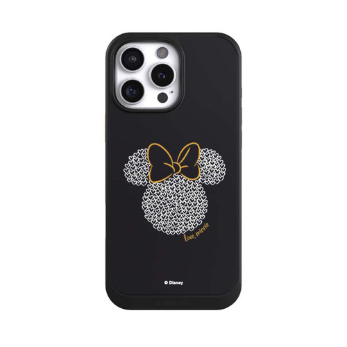Apple iPhone 16 Pro Max NIVOcore Minnie Black and White