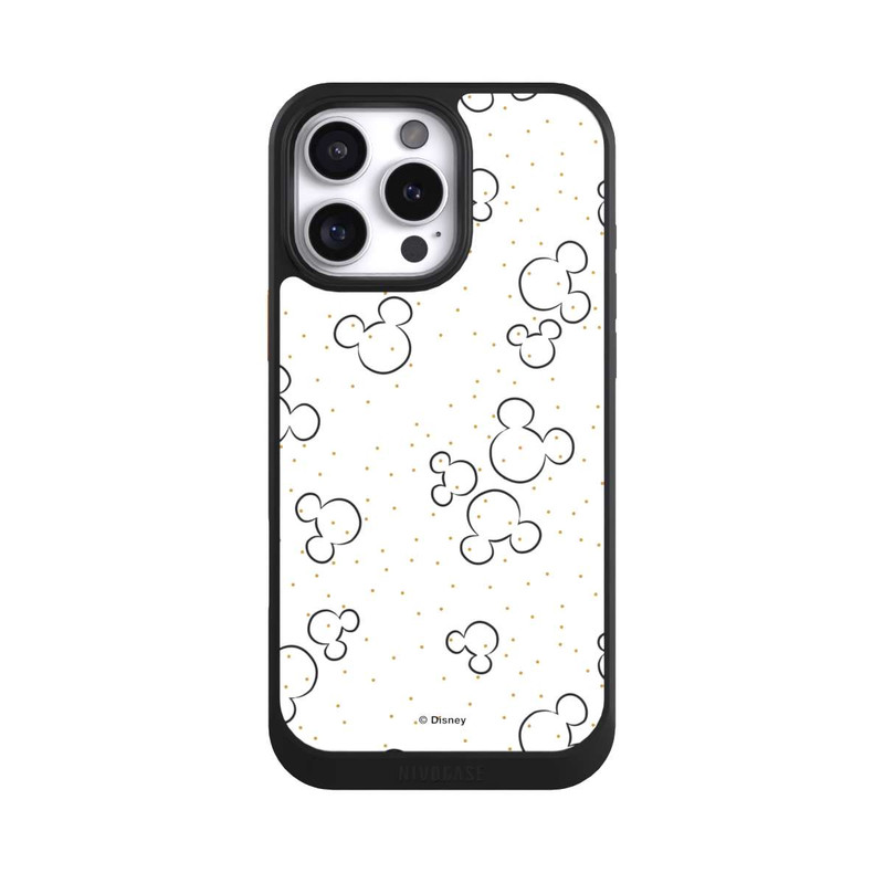 iPhone 16 Pro Max NIVOcore Golden Micky Pattern