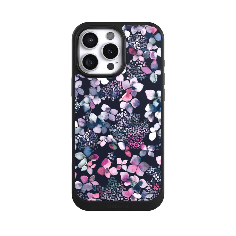 iPhone 16 Pro Max NIVOcore Hortensia foncé
