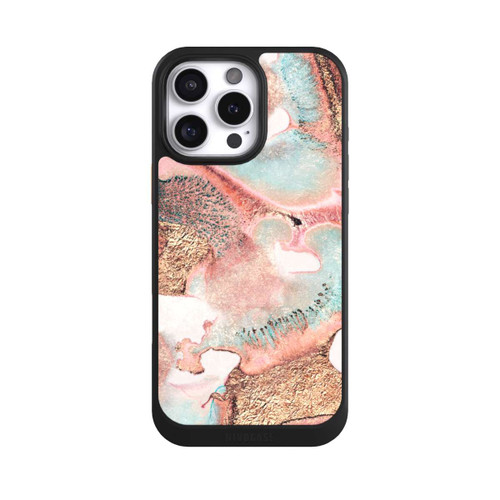 Apple iPhone 16 Pro Max NIVOcore Hübscher Tintendruck gold