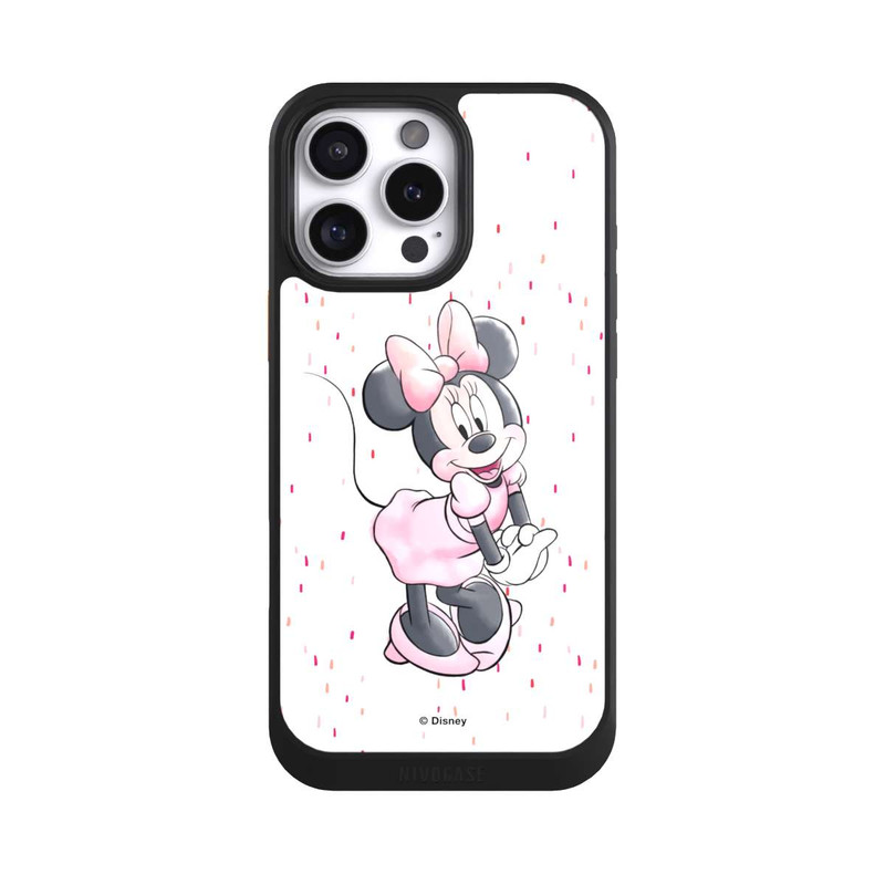 iPhone 16 Pro Max NIVOcore Minnie Watercolour Dots