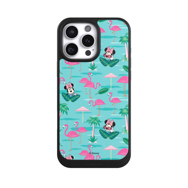 iPhone 16 Pro Max NIVOcore Minnie Flamant Rose