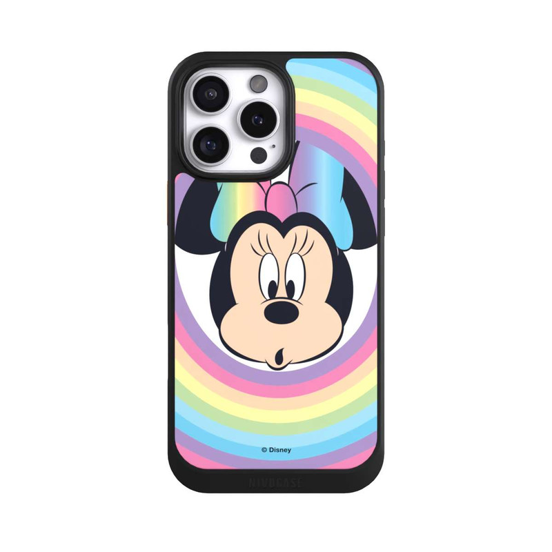 iPhone 16 Pro Max NIVOcore Minnie Rainbow Circle