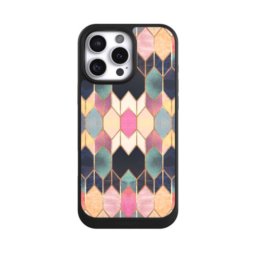 Apple iPhone 16 Pro Max NIVOcore Bunte Glasscheibe