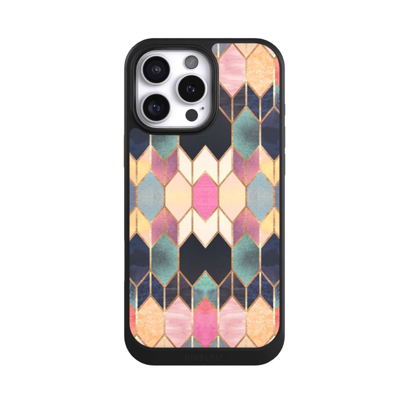iPhone 16 Pro Max NIVOcore Vitrail coloré