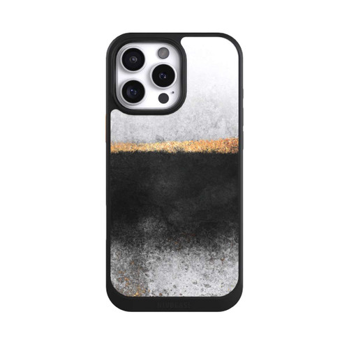 Apple iPhone 16 Pro Max NIVOcore Ruß und Golddruck