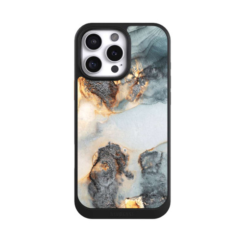 Apple iPhone 16 Pro Max NIVOcore Flutwellen Golddruck