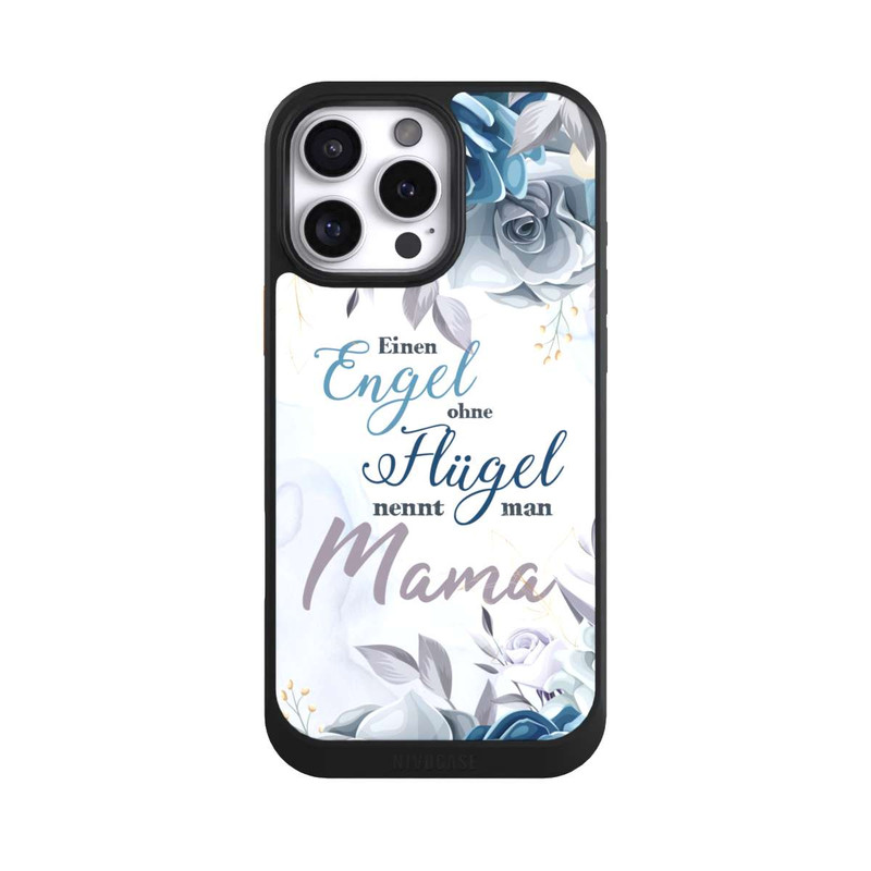 iPhone 16 Pro Max NIVOcore Engel Mama Blumen