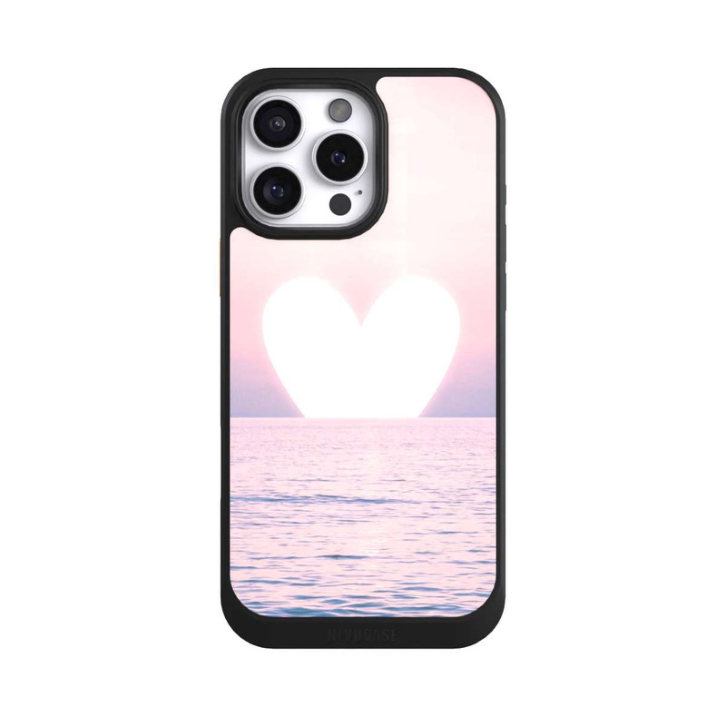 iPhone 16 Pro Max NIVOcore Heart Sunset