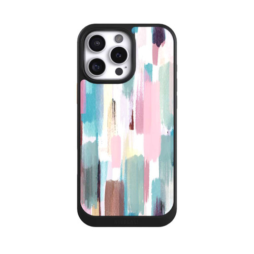 Apple iPhone 16 Pro Max NIVOcore Abstract Brushstrokes Pastel ShadeS