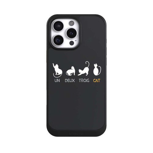 Apple iPhone 16 Pro Max NIVOcore Un Deux Trois Cat