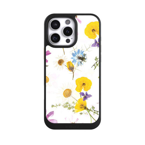 Apple iPhone 16 Pro Max NIVOcore Wildblumen Wandtapete