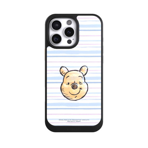 Apple iPhone 16 Pro Max NIVOcore Winnie the Pooh on Stripes 