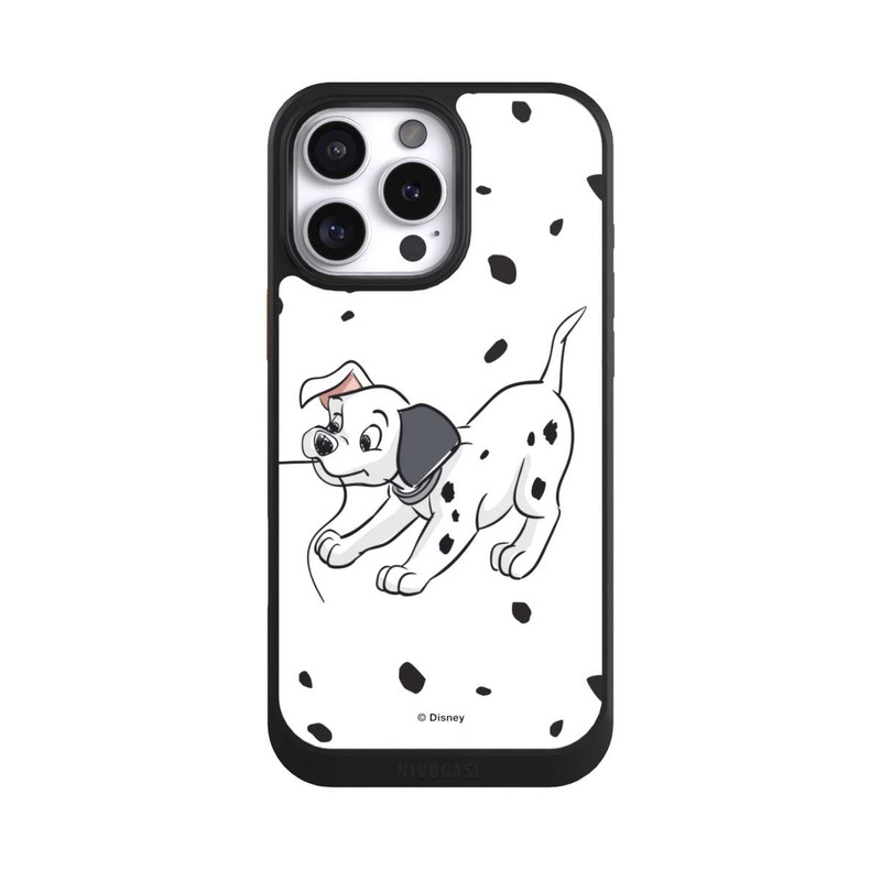 iPhone 16 Pro Max NIVOcore Couple Dalmatian Right