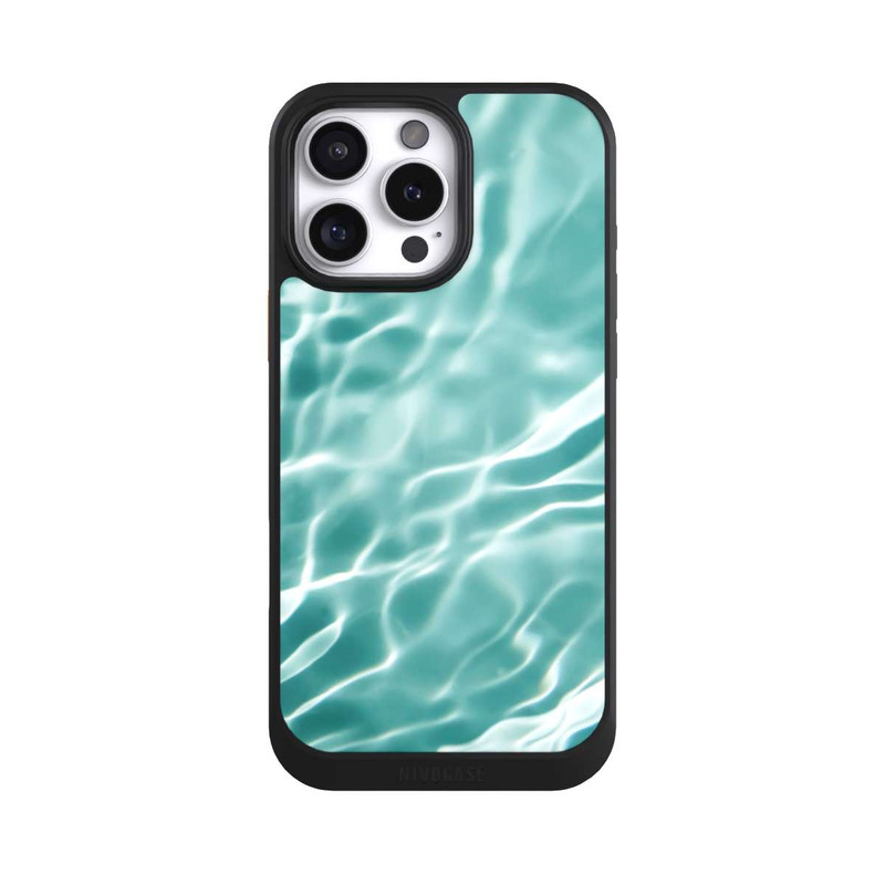 iPhone 16 Pro Max NIVOcore Wasser Textur