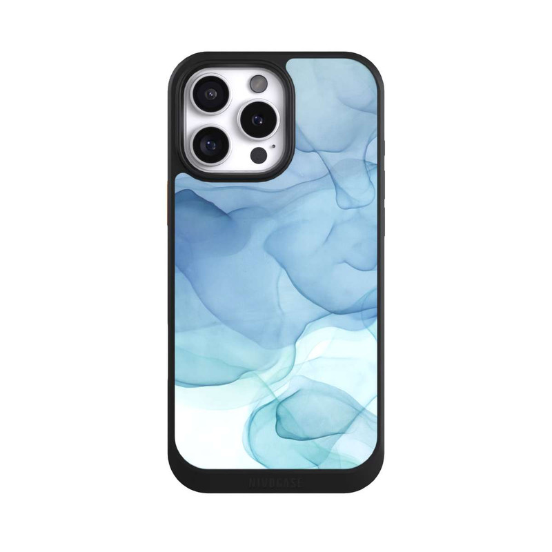iPhone 16 Pro Max NIVOcore Flüssige Kunst kühler Morgen