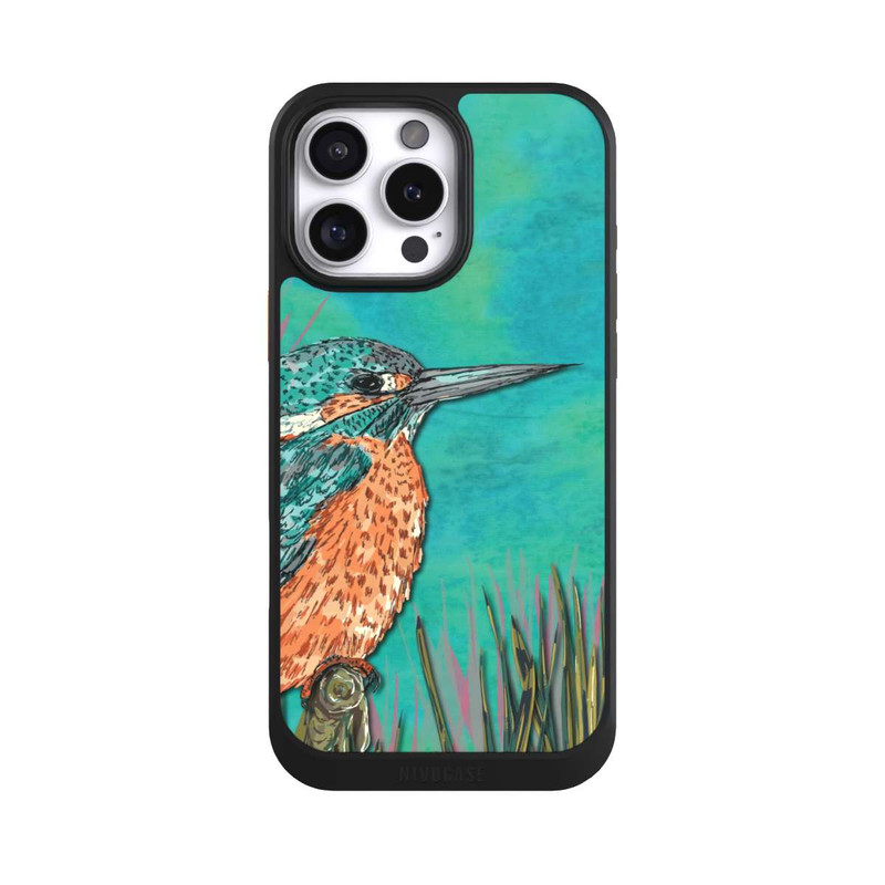 iPhone 16 Pro Max NIVOcore Eisvogel